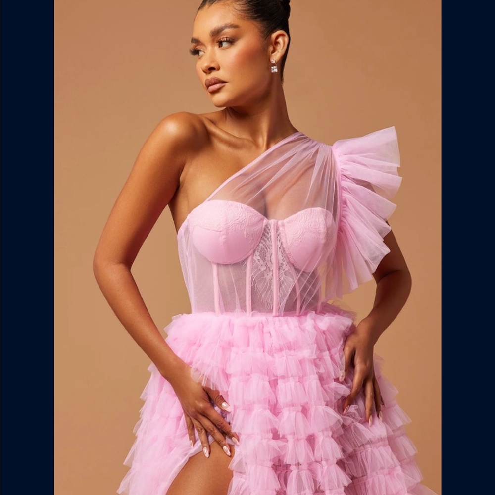 Fashion Nova Pink Dress